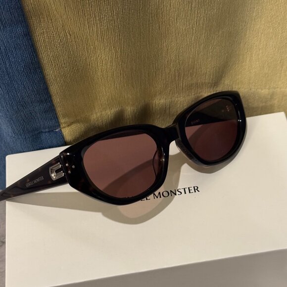Gentle Monster Tortoiseshell Brown Lens Sunglasses Chic IT Girl main image 8